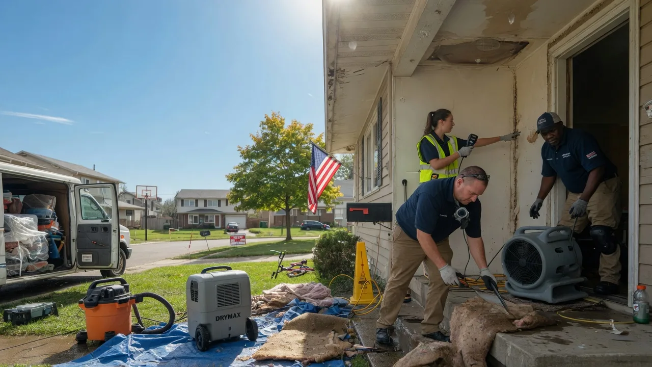 Water Damage Restoration in Hadley, PA near me